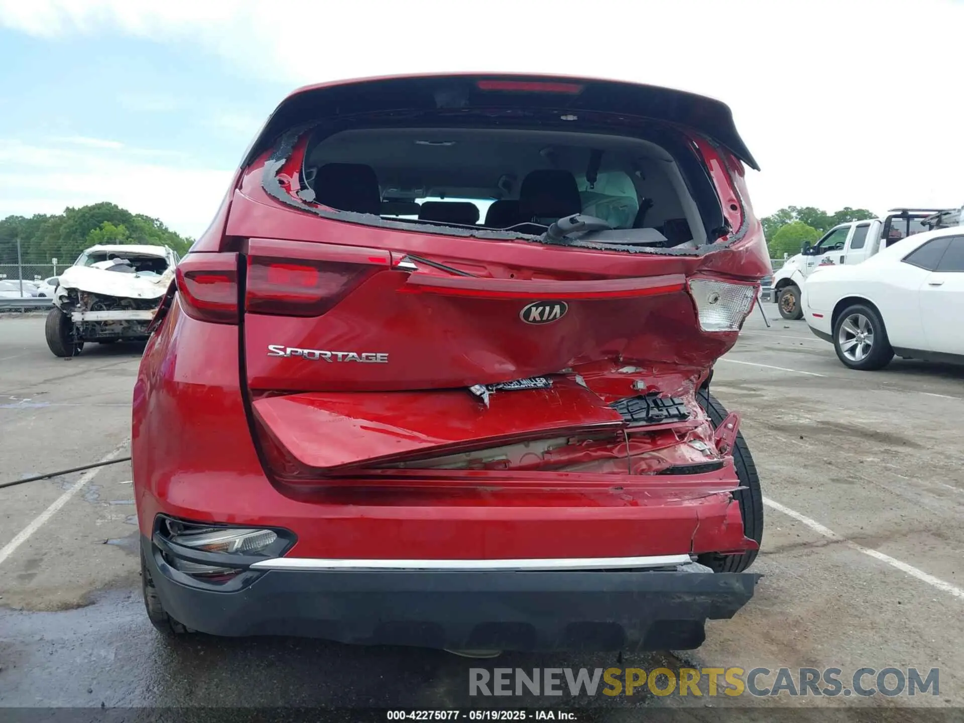 16 Photograph of a damaged car KNDPM3AC4N7978139 KIA SPORTAGE 2022