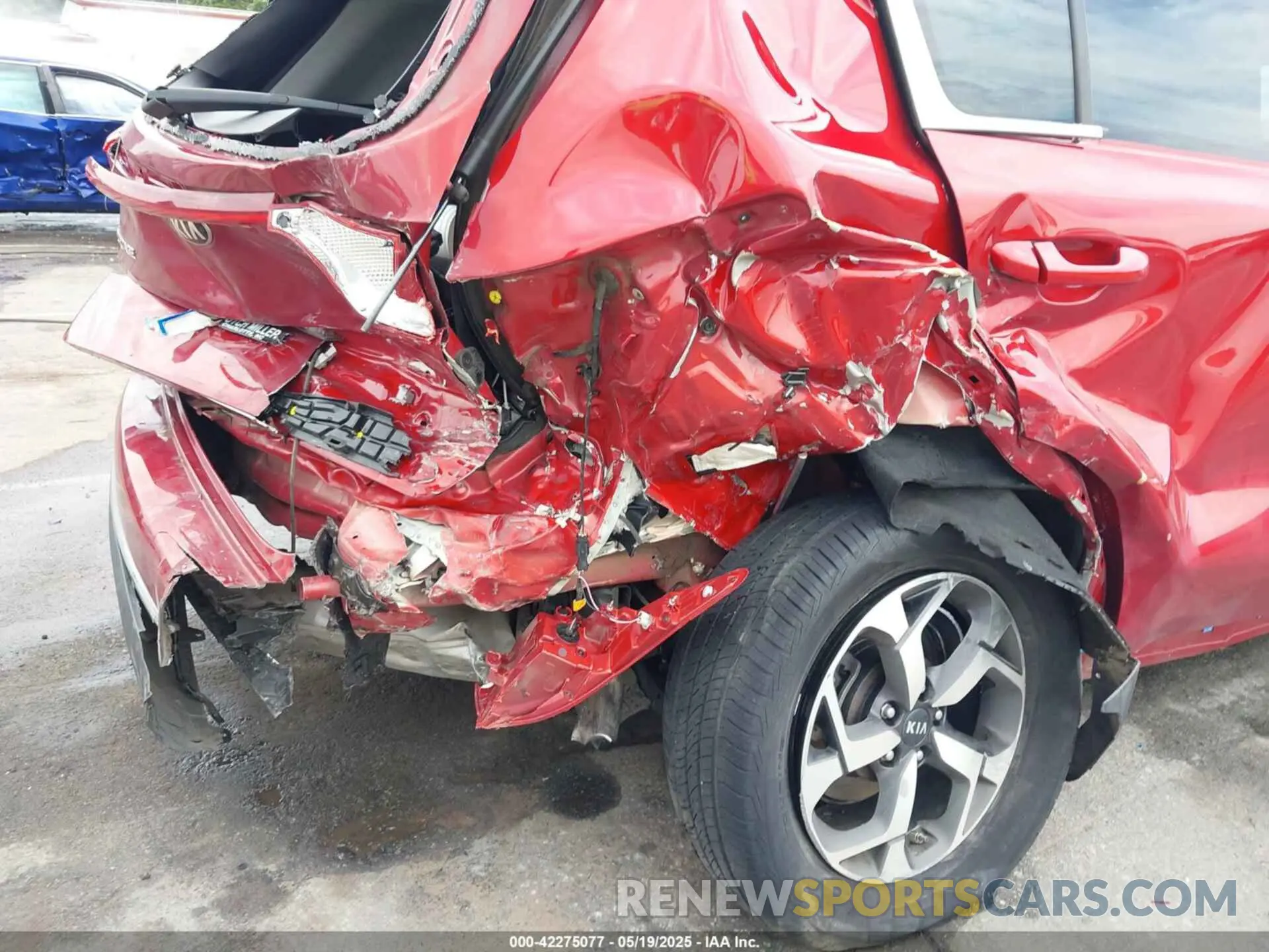 17 Photograph of a damaged car KNDPM3AC4N7978139 KIA SPORTAGE 2022