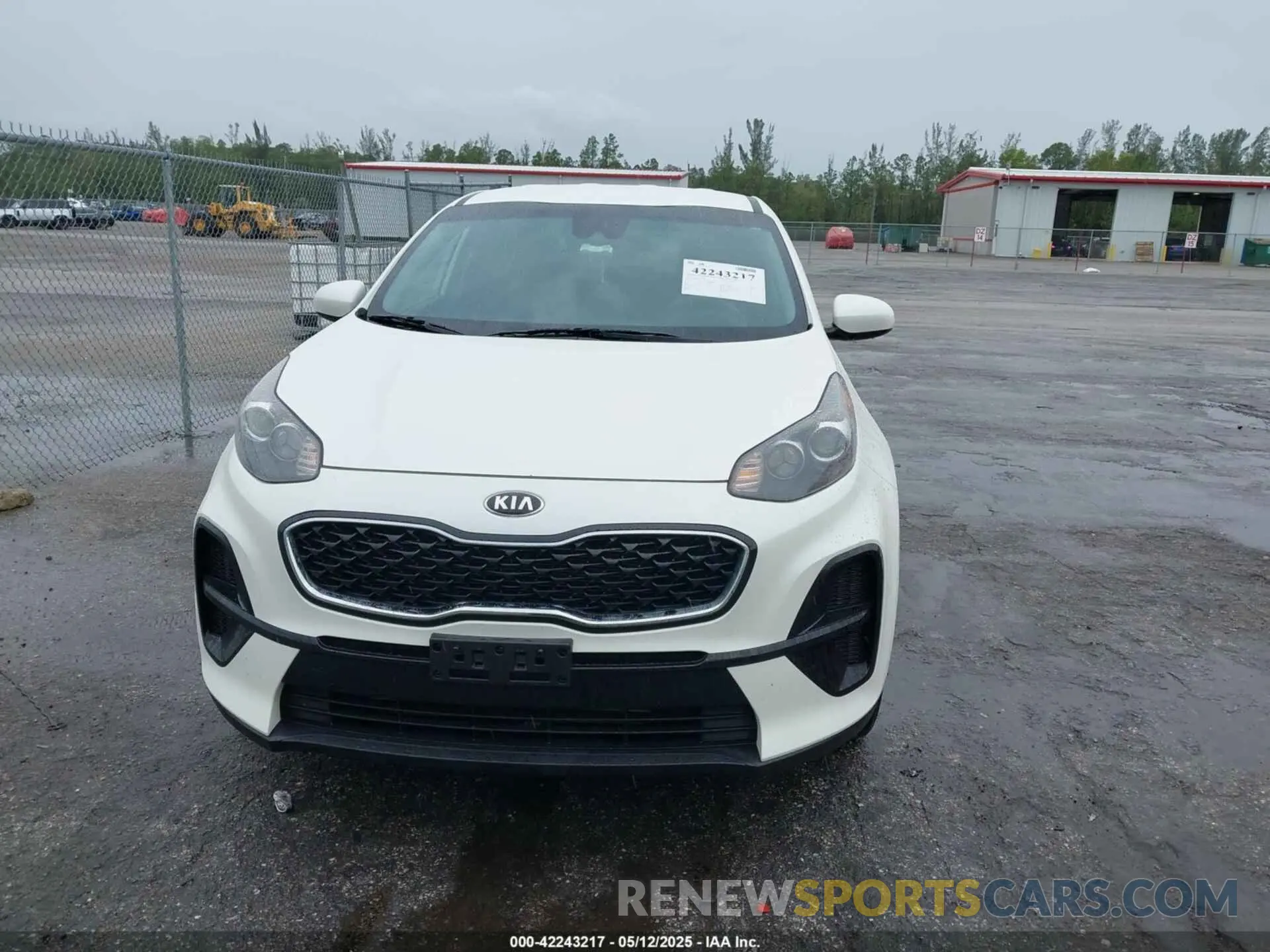 13 Photograph of a damaged car KNDPM3AC4N7981610 KIA SPORTAGE 2022