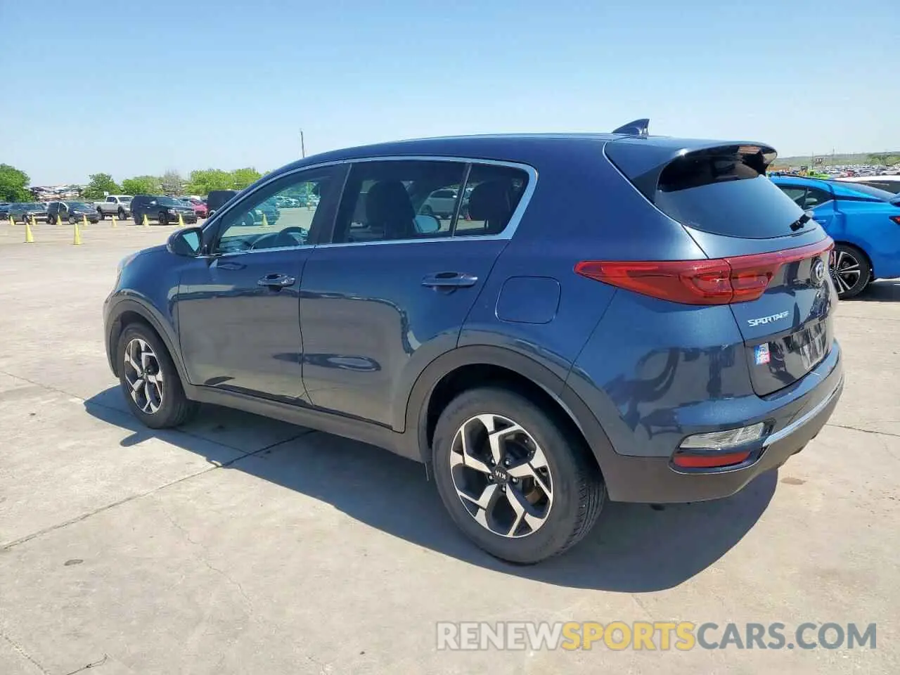 2 Photograph of a damaged car KNDPM3AC4N7997743 KIA SPORTAGE 2022
