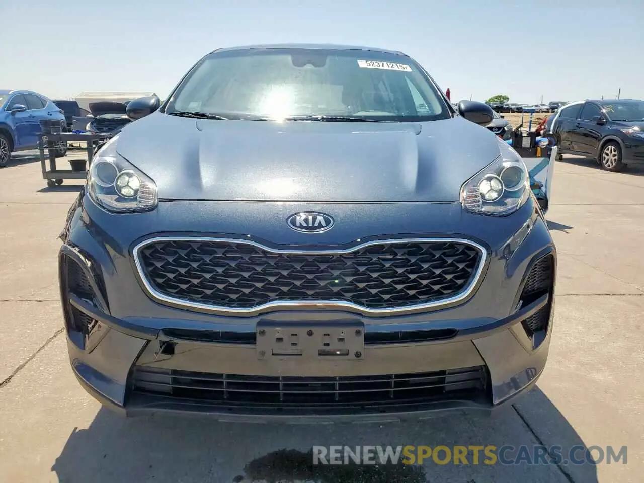 5 Photograph of a damaged car KNDPM3AC4N7997743 KIA SPORTAGE 2022