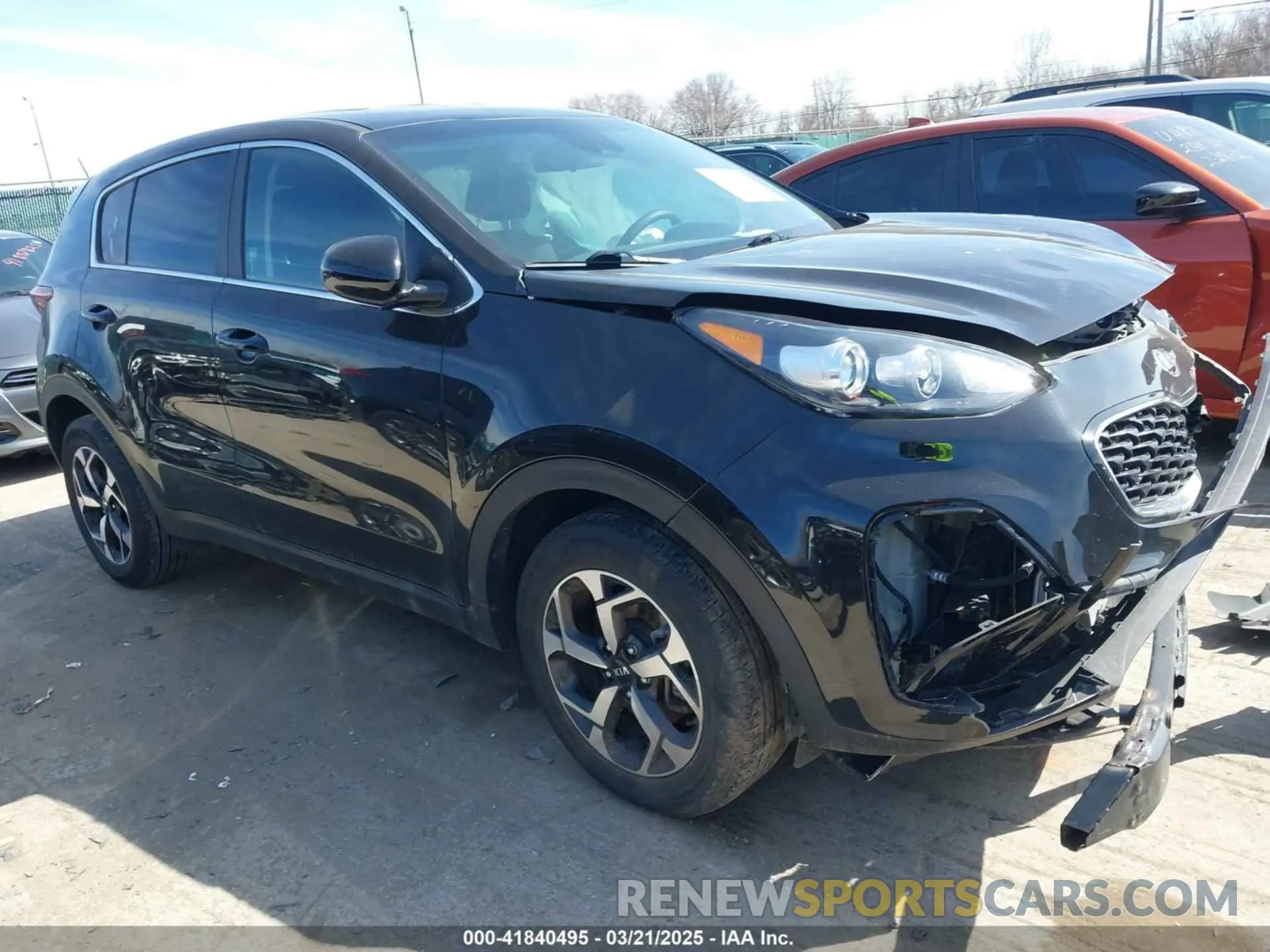 13 Photograph of a damaged car KNDPM3AC5N7003956 KIA SPORTAGE 2022