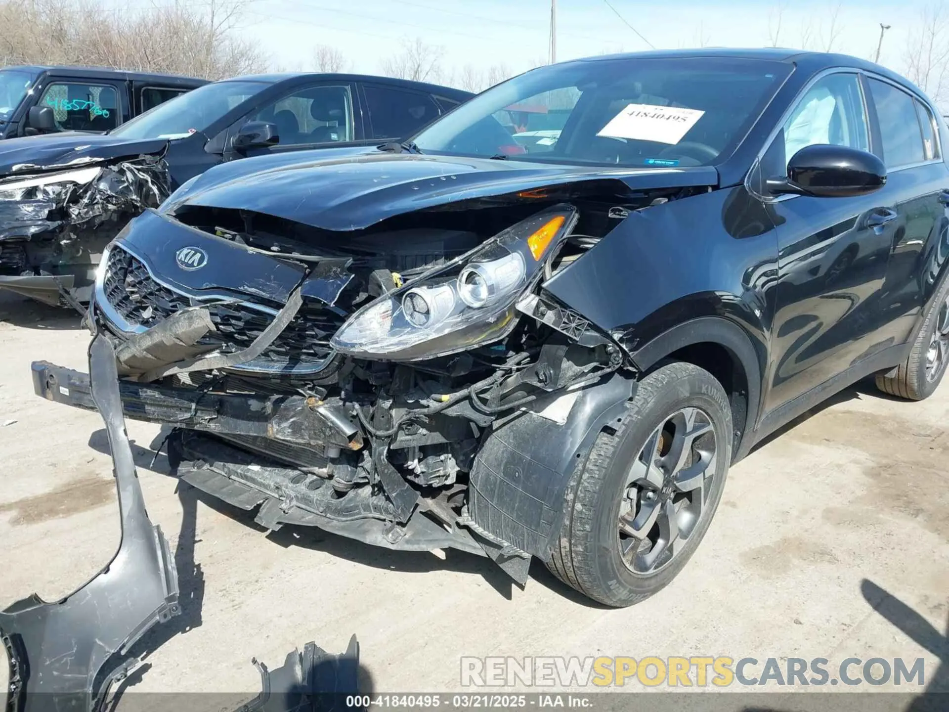 2 Photograph of a damaged car KNDPM3AC5N7003956 KIA SPORTAGE 2022