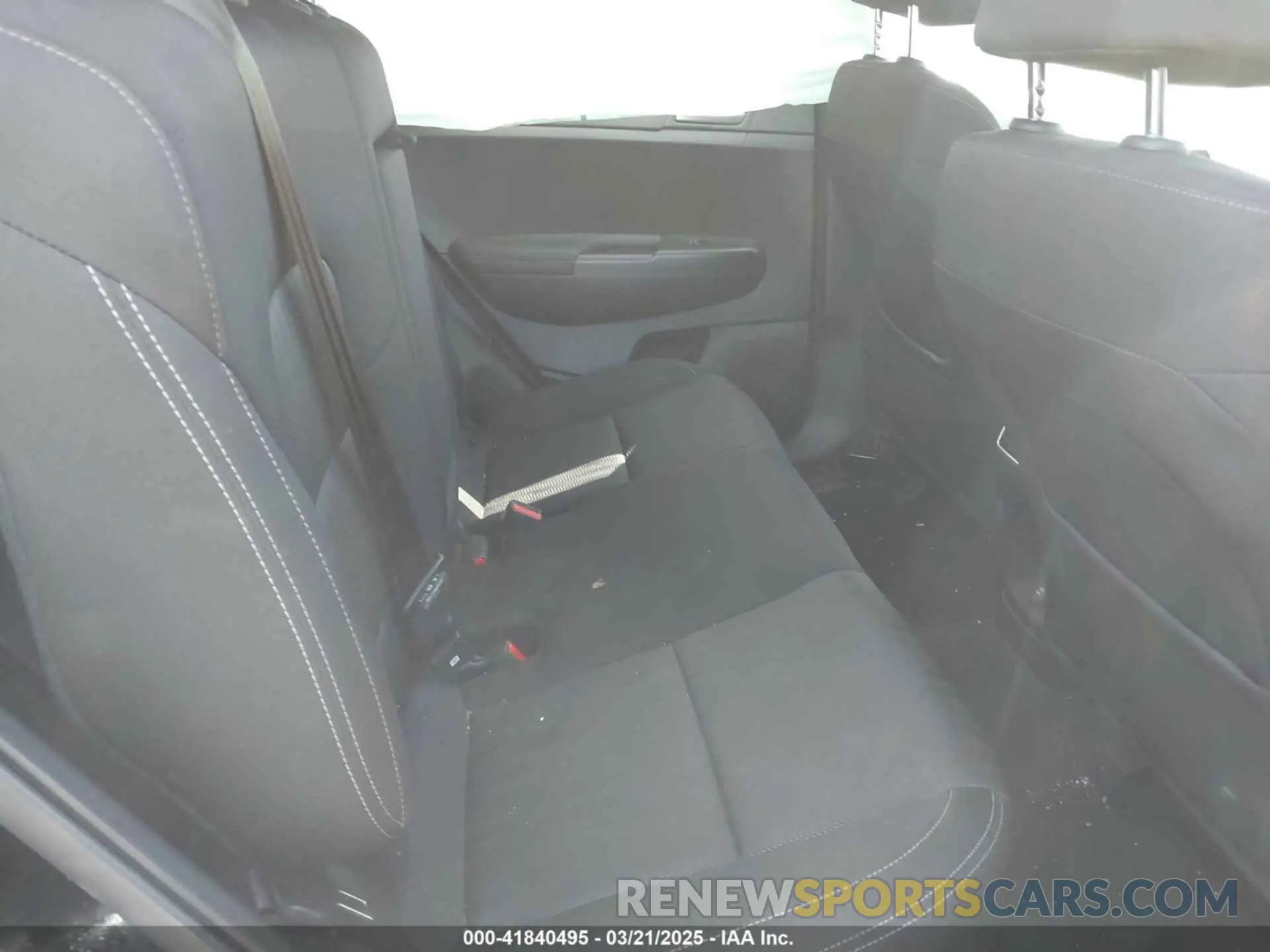 8 Photograph of a damaged car KNDPM3AC5N7003956 KIA SPORTAGE 2022
