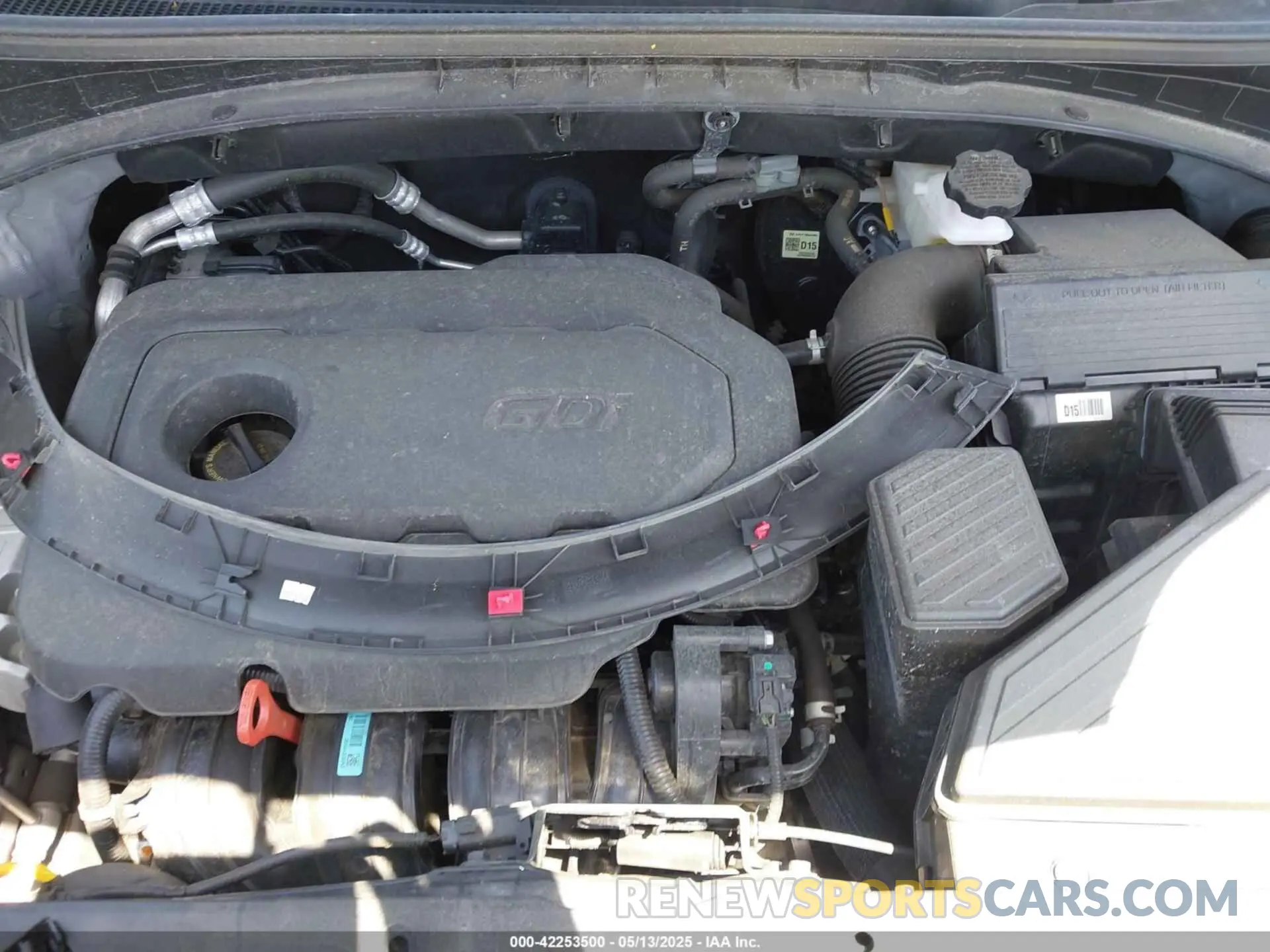10 Photograph of a damaged car KNDPM3AC5N7018585 KIA SPORTAGE 2022