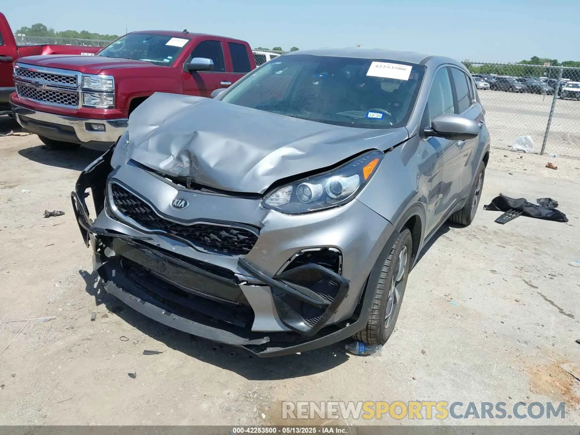2 Photograph of a damaged car KNDPM3AC5N7018585 KIA SPORTAGE 2022
