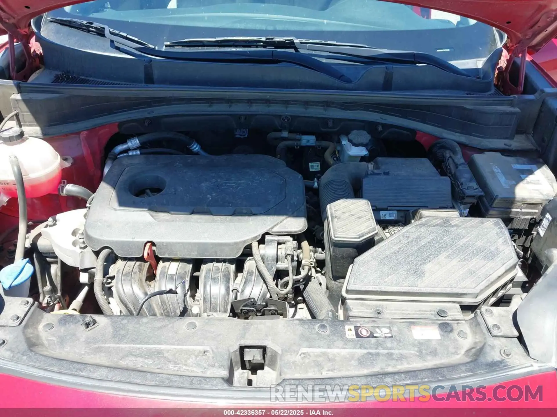 10 Photograph of a damaged car KNDPM3AC5N7021258 KIA SPORTAGE 2022
