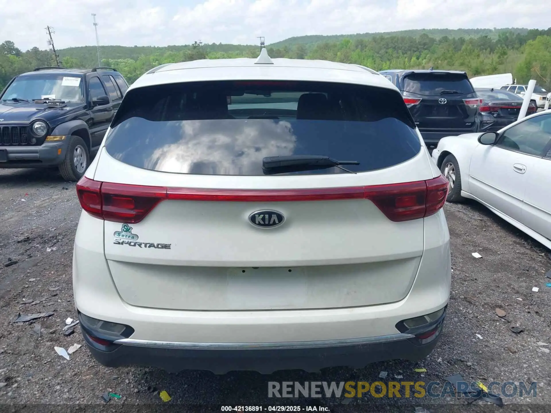 16 Photograph of a damaged car KNDPM3AC5N7026900 KIA SPORTAGE 2022