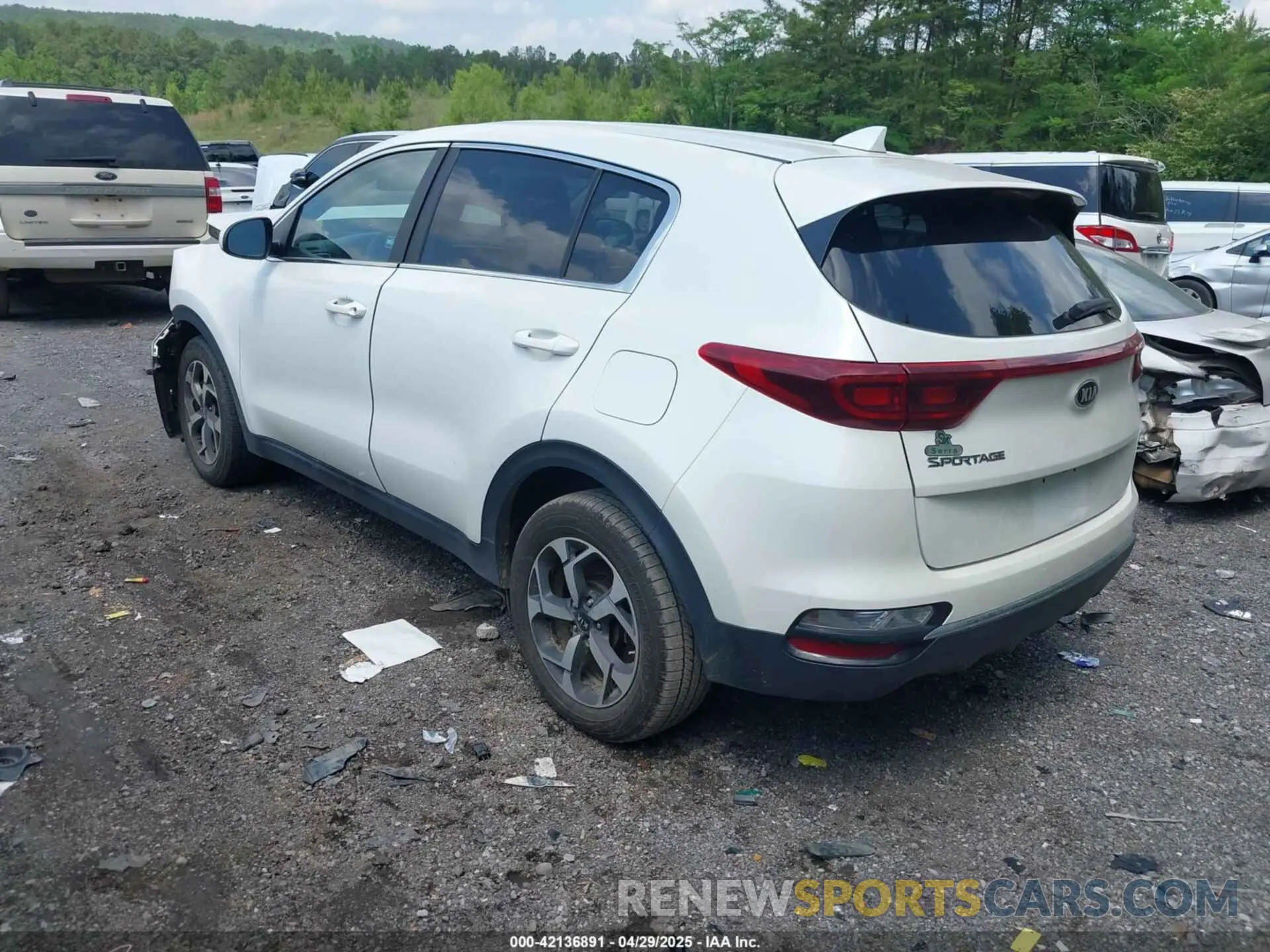 3 Photograph of a damaged car KNDPM3AC5N7026900 KIA SPORTAGE 2022