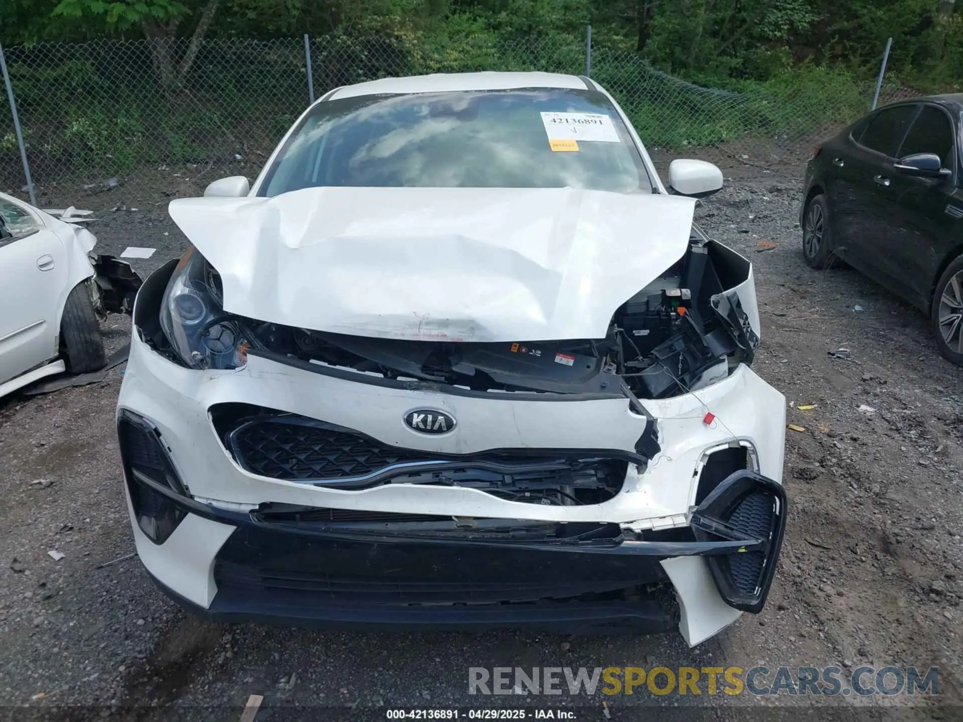 6 Photograph of a damaged car KNDPM3AC5N7026900 KIA SPORTAGE 2022