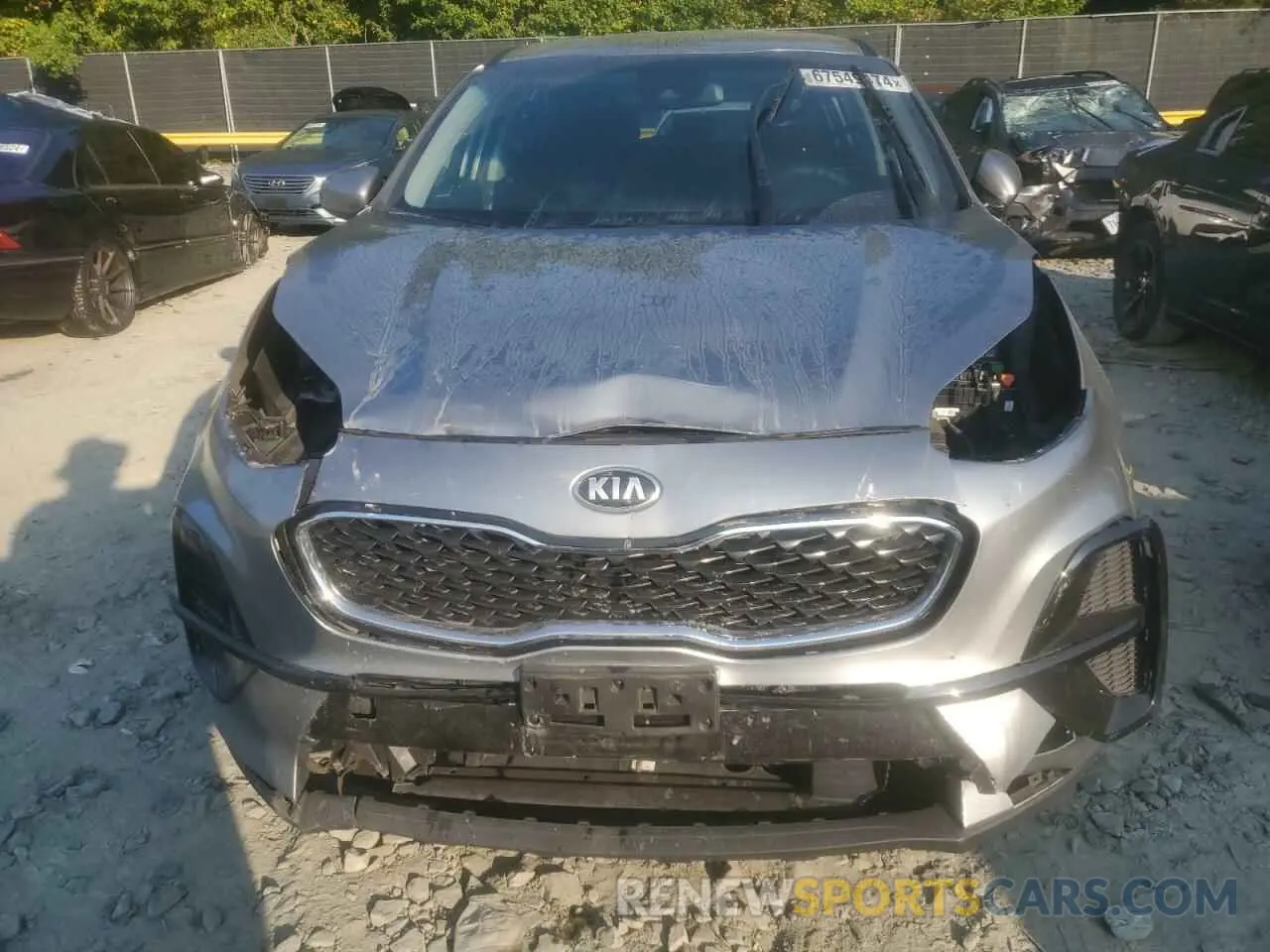 5 Photograph of a damaged car KNDPM3AC5N7951676 KIA SPORTAGE 2022