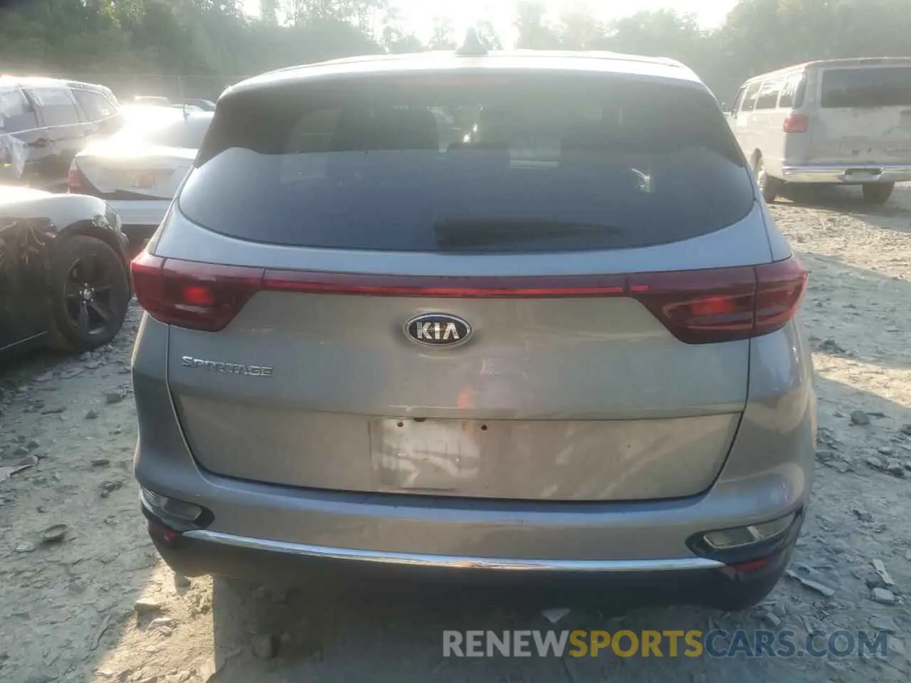 6 Photograph of a damaged car KNDPM3AC5N7951676 KIA SPORTAGE 2022