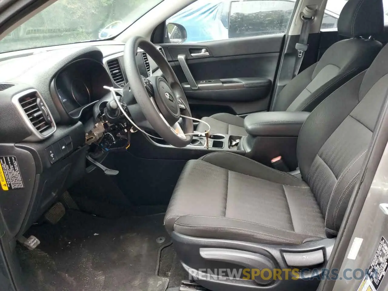 7 Photograph of a damaged car KNDPM3AC5N7951676 KIA SPORTAGE 2022