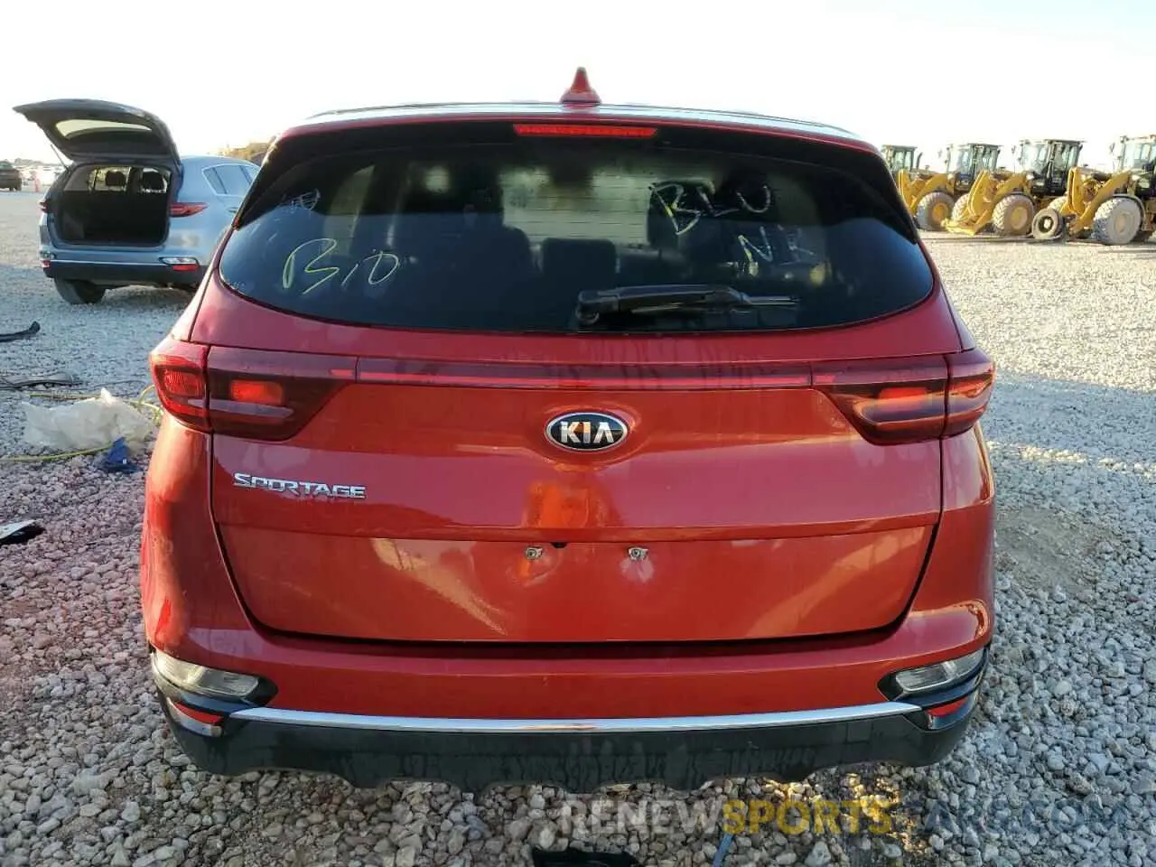 6 Photograph of a damaged car KNDPM3AC6N7003514 KIA SPORTAGE 2022