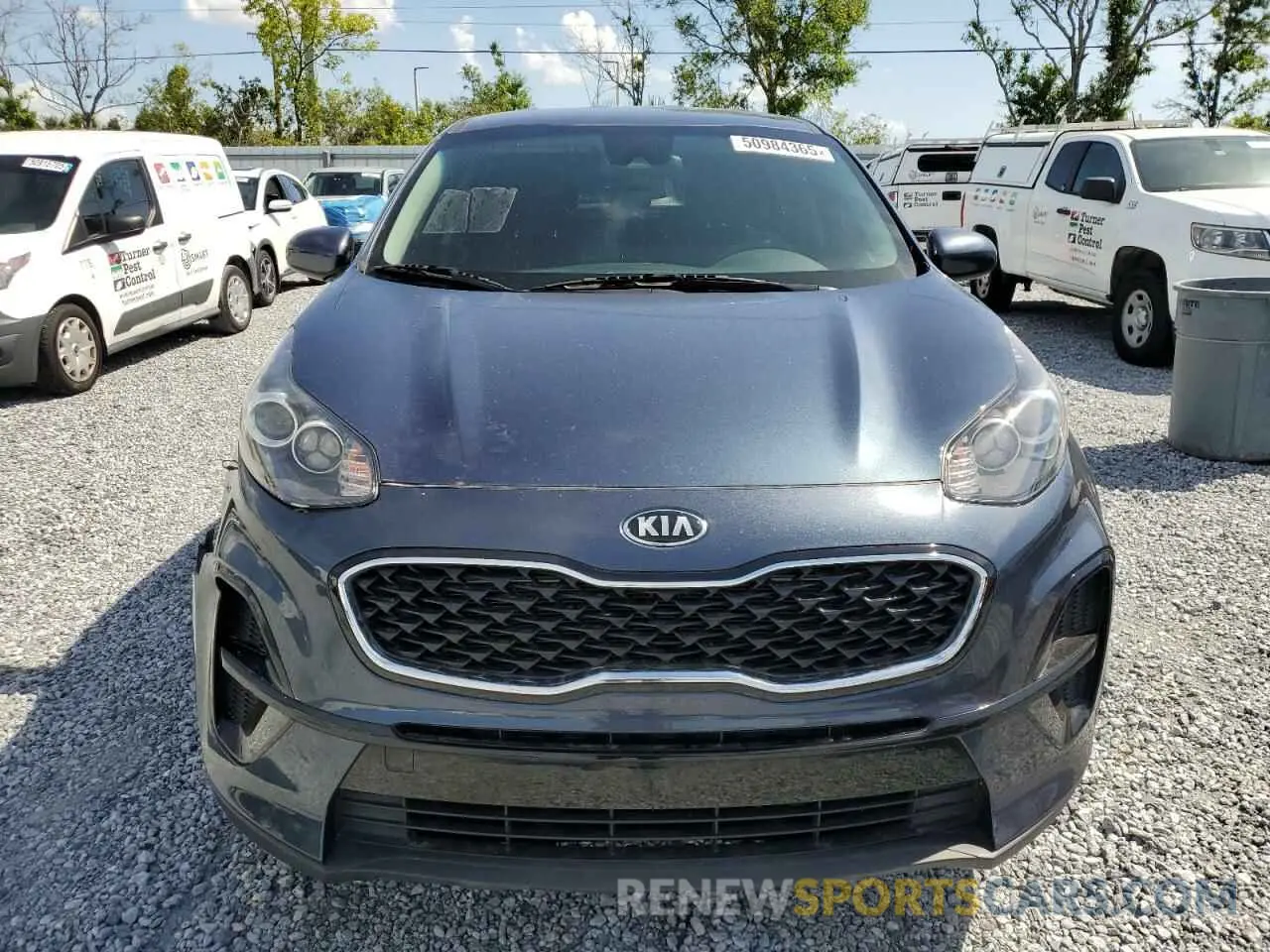 5 Photograph of a damaged car KNDPM3AC6N7016120 KIA SPORTAGE 2022