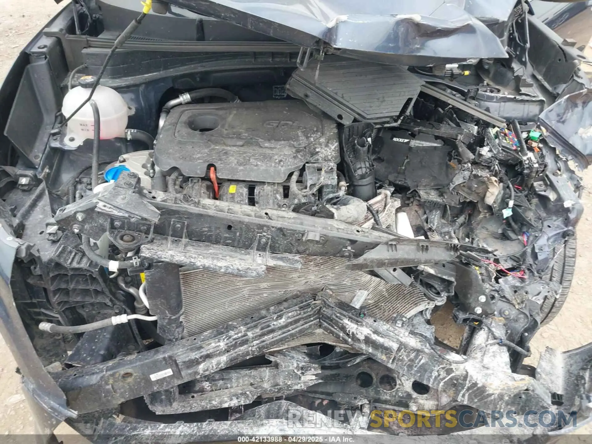 10 Photograph of a damaged car KNDPM3AC6N7018935 KIA SPORTAGE 2022