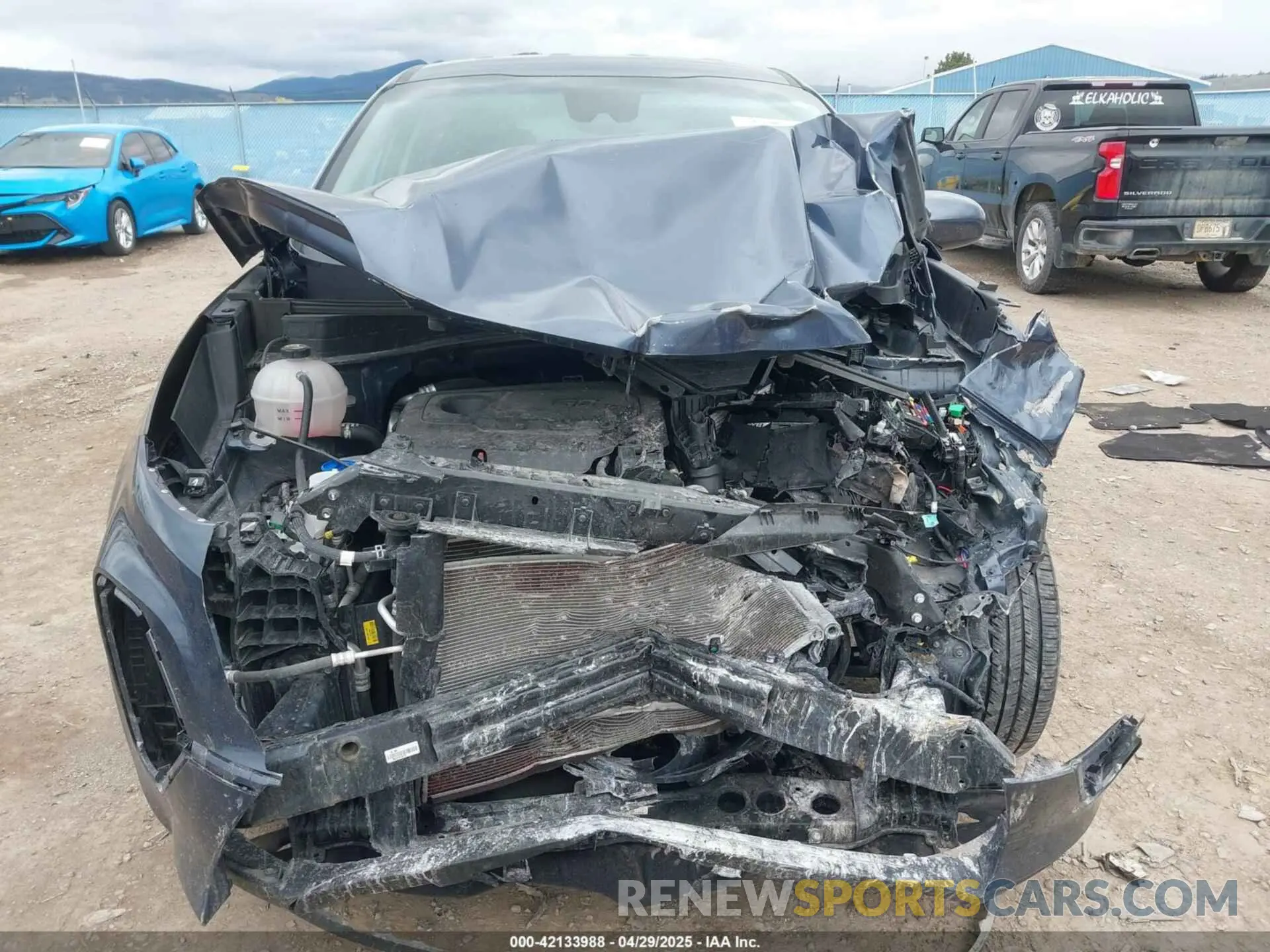 13 Photograph of a damaged car KNDPM3AC6N7018935 KIA SPORTAGE 2022