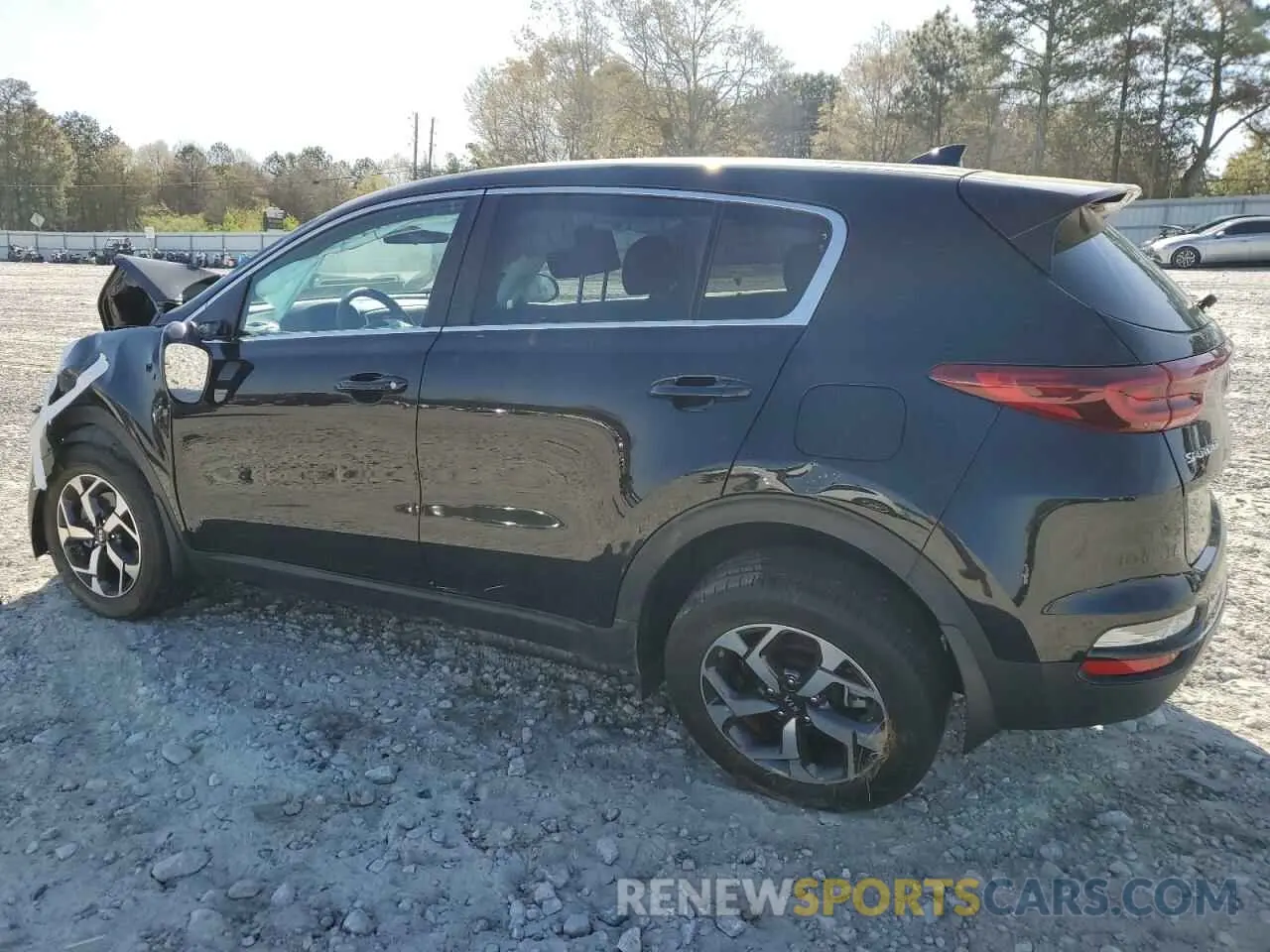 2 Photograph of a damaged car KNDPM3AC6N7025125 KIA SPORTAGE 2022