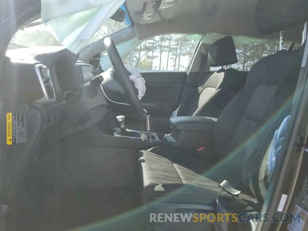 7 Photograph of a damaged car KNDPM3AC6N7025125 KIA SPORTAGE 2022