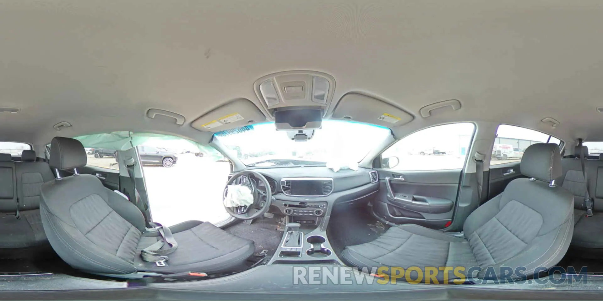 13 Photograph of a damaged car KNDPM3AC6N7026341 KIA SPORTAGE 2022