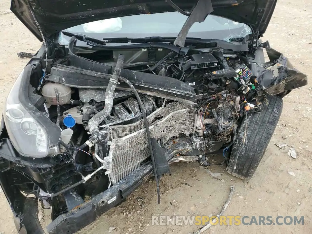 14 Photograph of a damaged car KNDPM3AC6N7026341 KIA SPORTAGE 2022