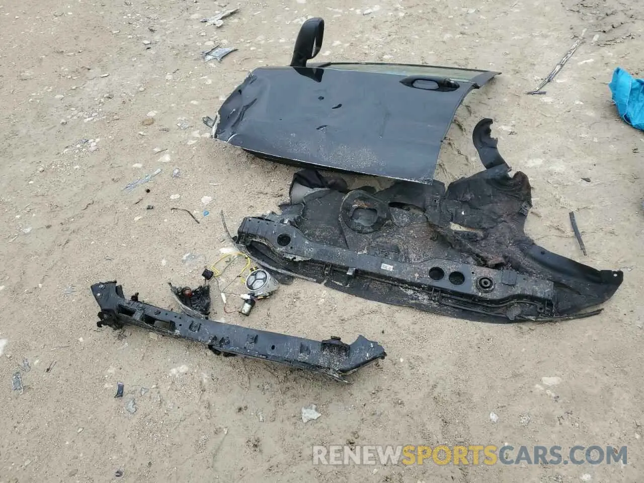 15 Photograph of a damaged car KNDPM3AC6N7026341 KIA SPORTAGE 2022