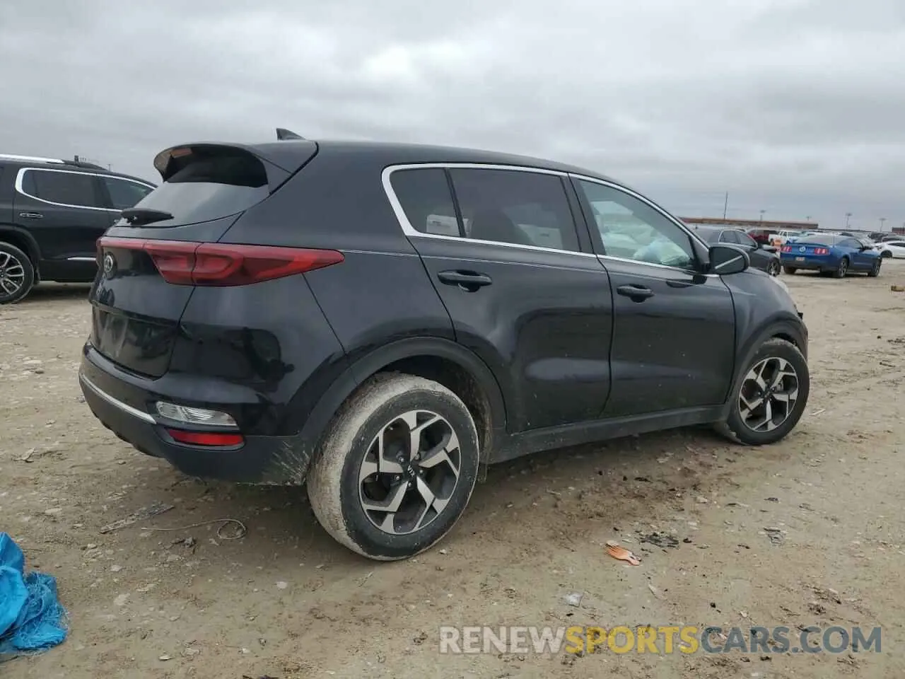 3 Photograph of a damaged car KNDPM3AC6N7026341 KIA SPORTAGE 2022