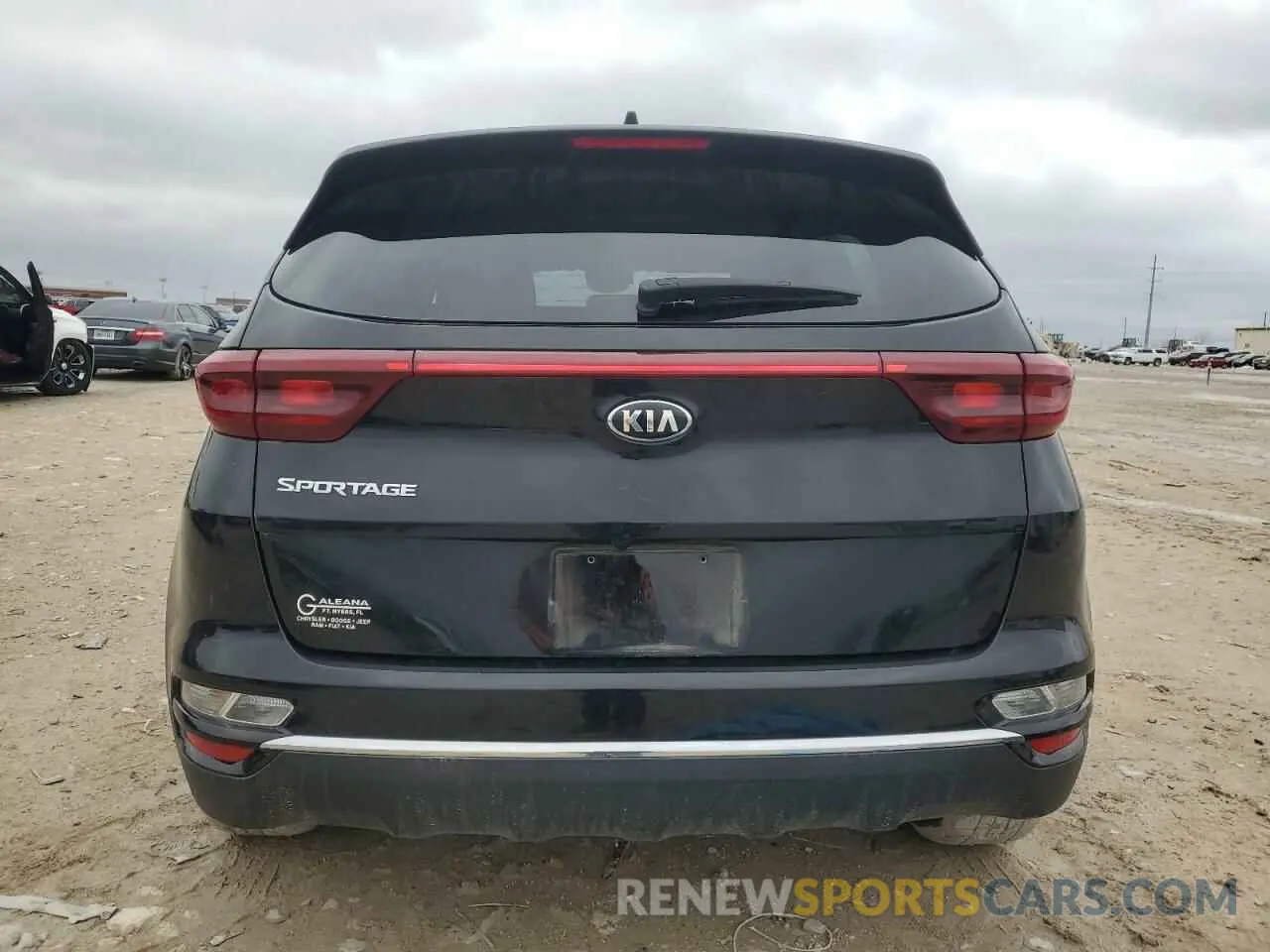 6 Photograph of a damaged car KNDPM3AC6N7026341 KIA SPORTAGE 2022