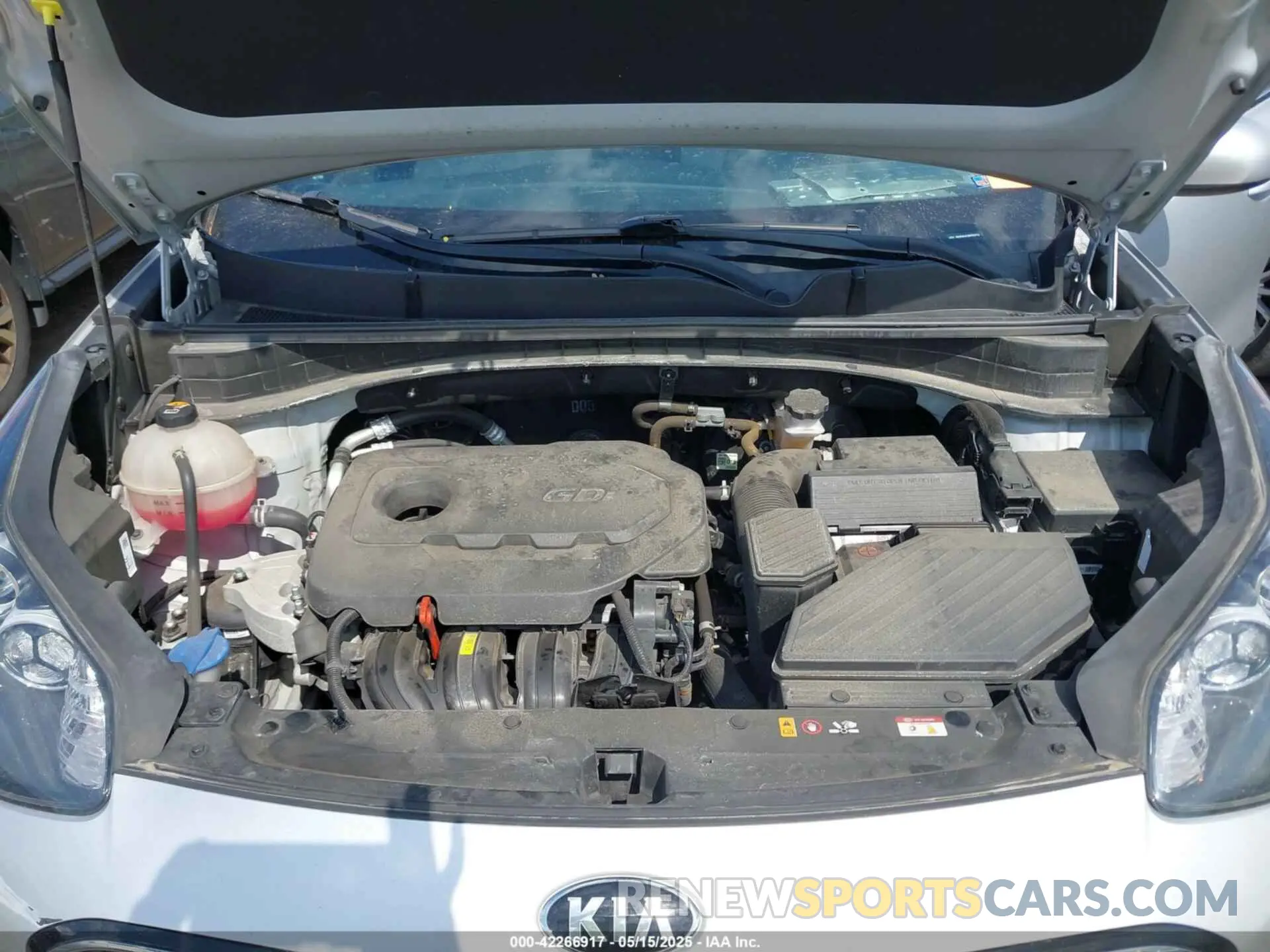 10 Photograph of a damaged car KNDPM3AC6N7953713 KIA SPORTAGE 2022