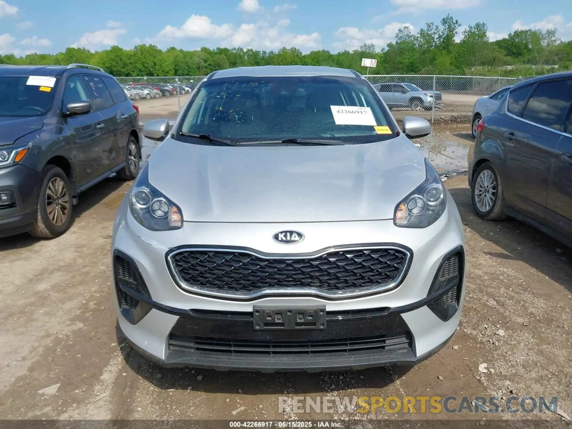 12 Photograph of a damaged car KNDPM3AC6N7953713 KIA SPORTAGE 2022