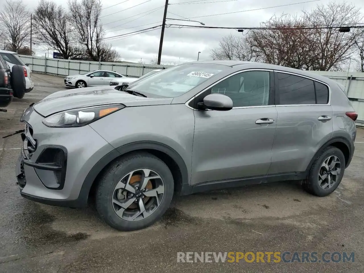 1 Photograph of a damaged car KNDPM3AC6N7964002 KIA SPORTAGE 2022