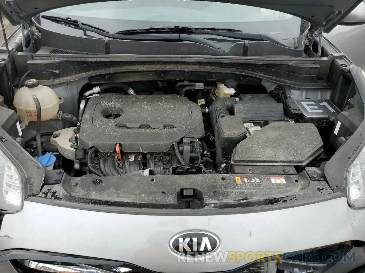 13 Photograph of a damaged car KNDPM3AC6N7964002 KIA SPORTAGE 2022