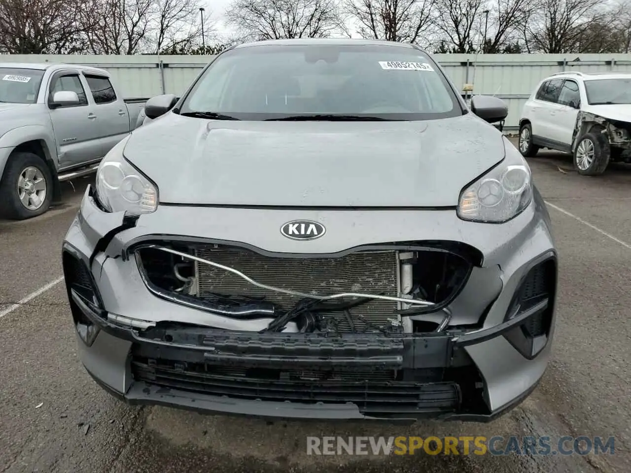 5 Photograph of a damaged car KNDPM3AC6N7964002 KIA SPORTAGE 2022