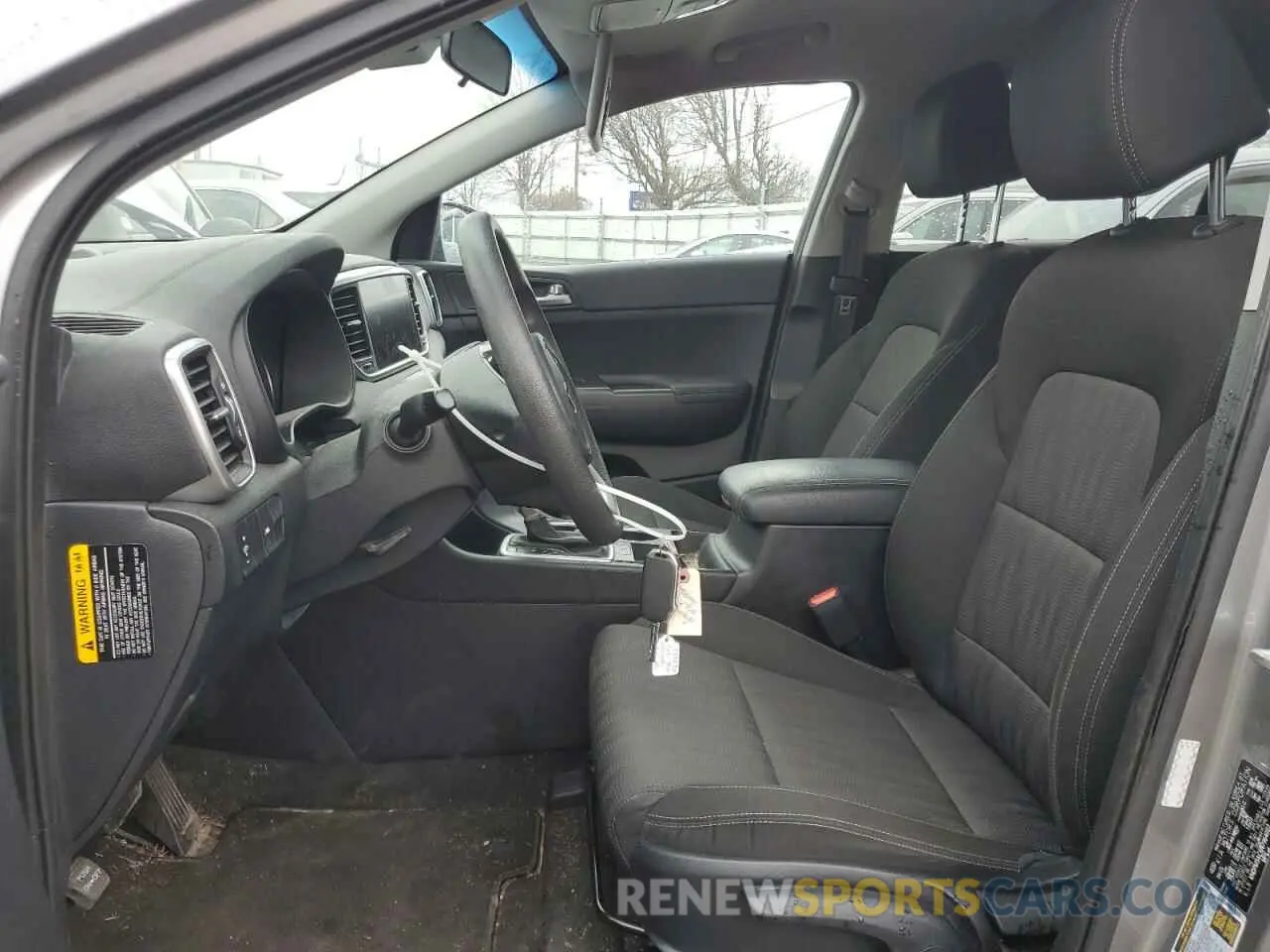 7 Photograph of a damaged car KNDPM3AC6N7964002 KIA SPORTAGE 2022