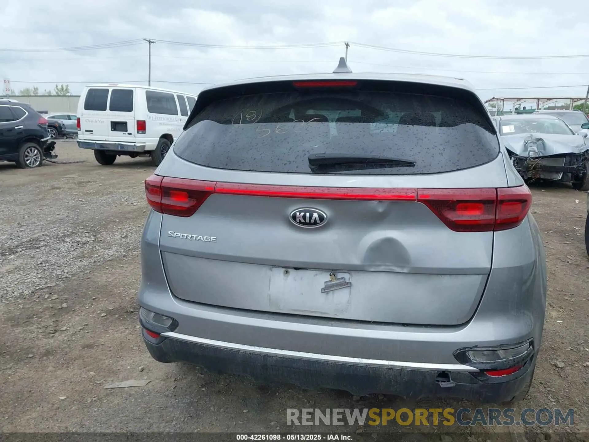 15 Photograph of a damaged car KNDPM3AC7N7007281 KIA SPORTAGE 2022