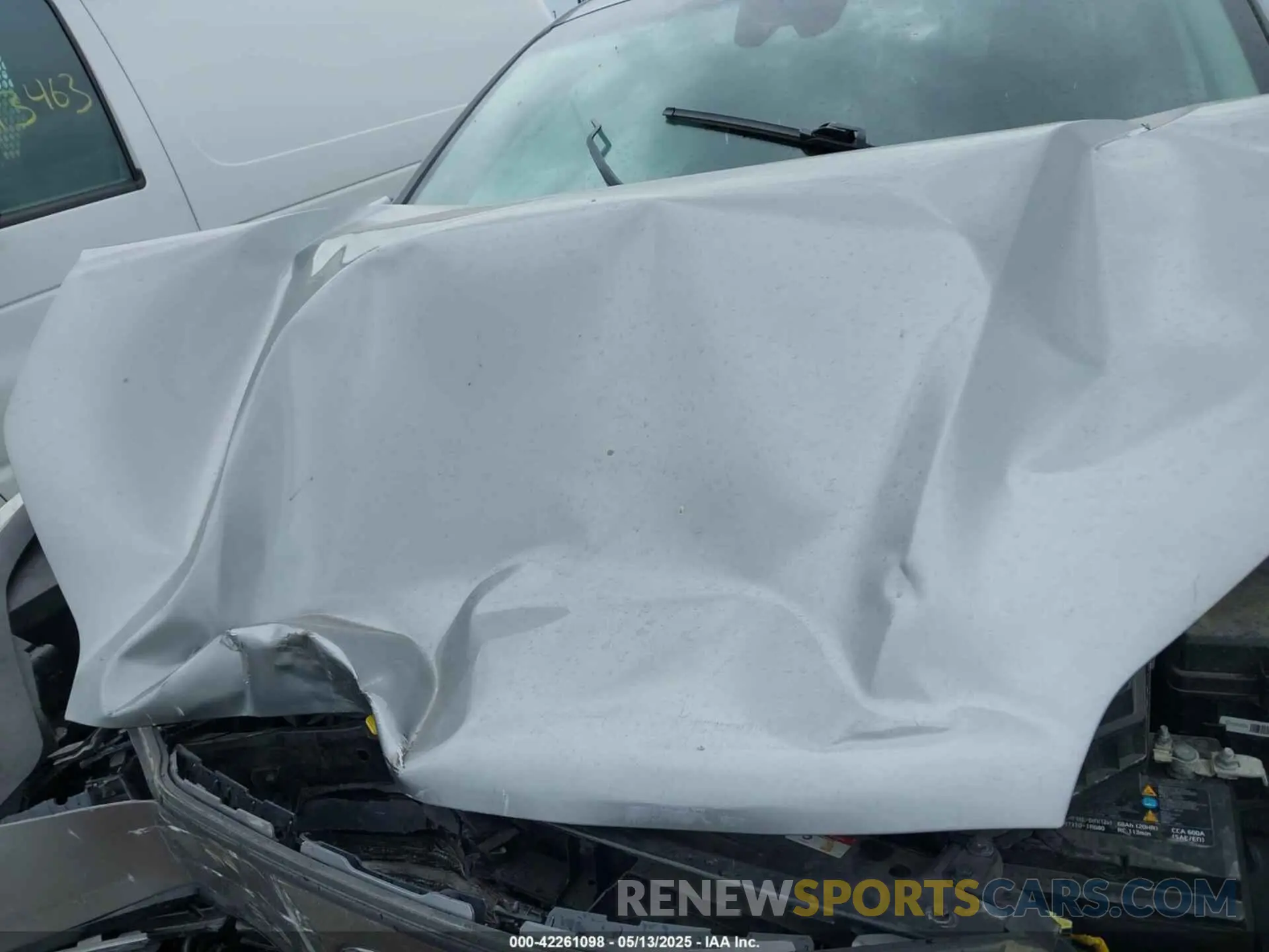 6 Photograph of a damaged car KNDPM3AC7N7007281 KIA SPORTAGE 2022