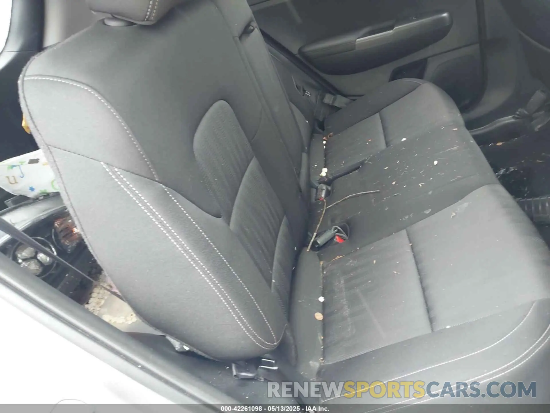 8 Photograph of a damaged car KNDPM3AC7N7007281 KIA SPORTAGE 2022