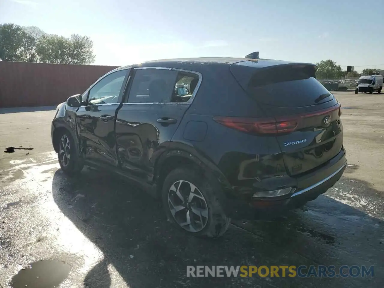 2 Photograph of a damaged car KNDPM3AC7N7007944 KIA SPORTAGE 2022