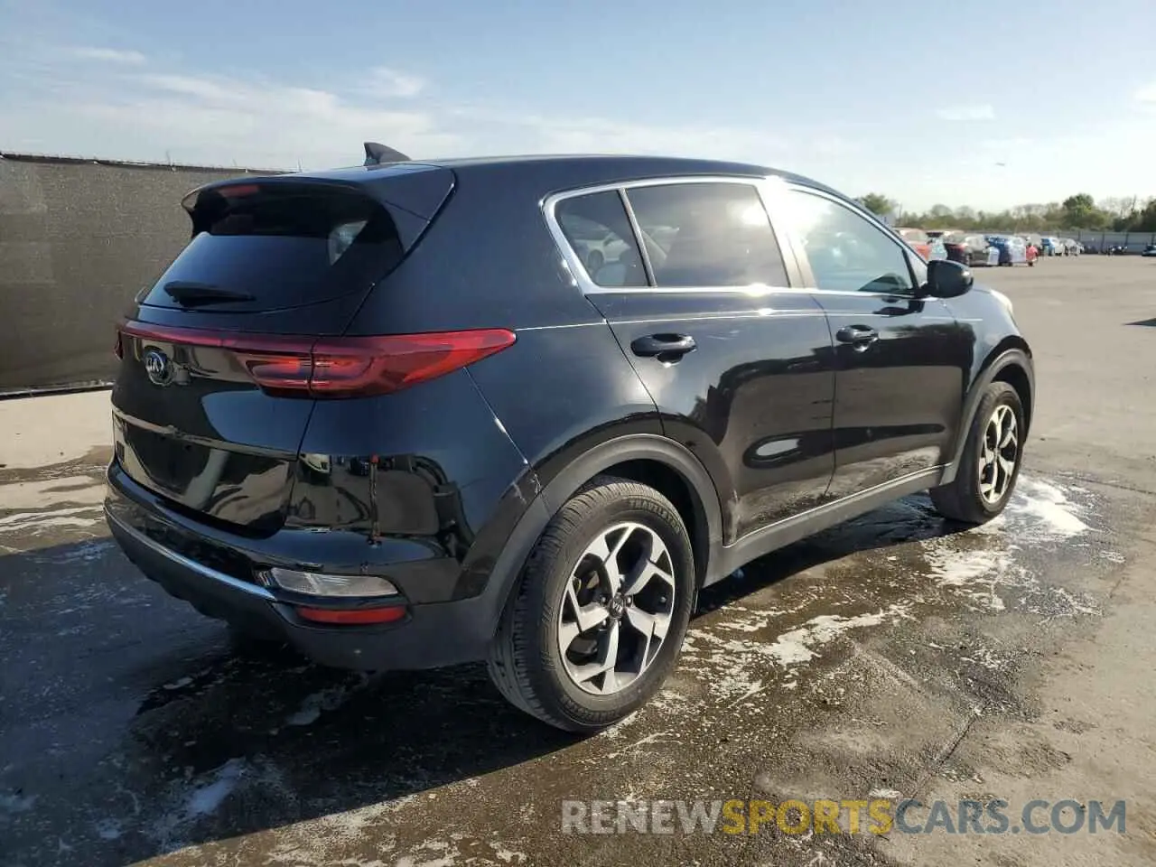 3 Photograph of a damaged car KNDPM3AC7N7007944 KIA SPORTAGE 2022