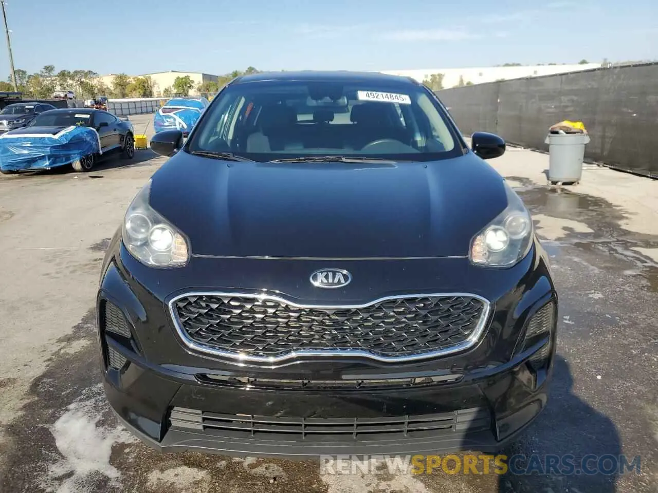 5 Photograph of a damaged car KNDPM3AC7N7007944 KIA SPORTAGE 2022