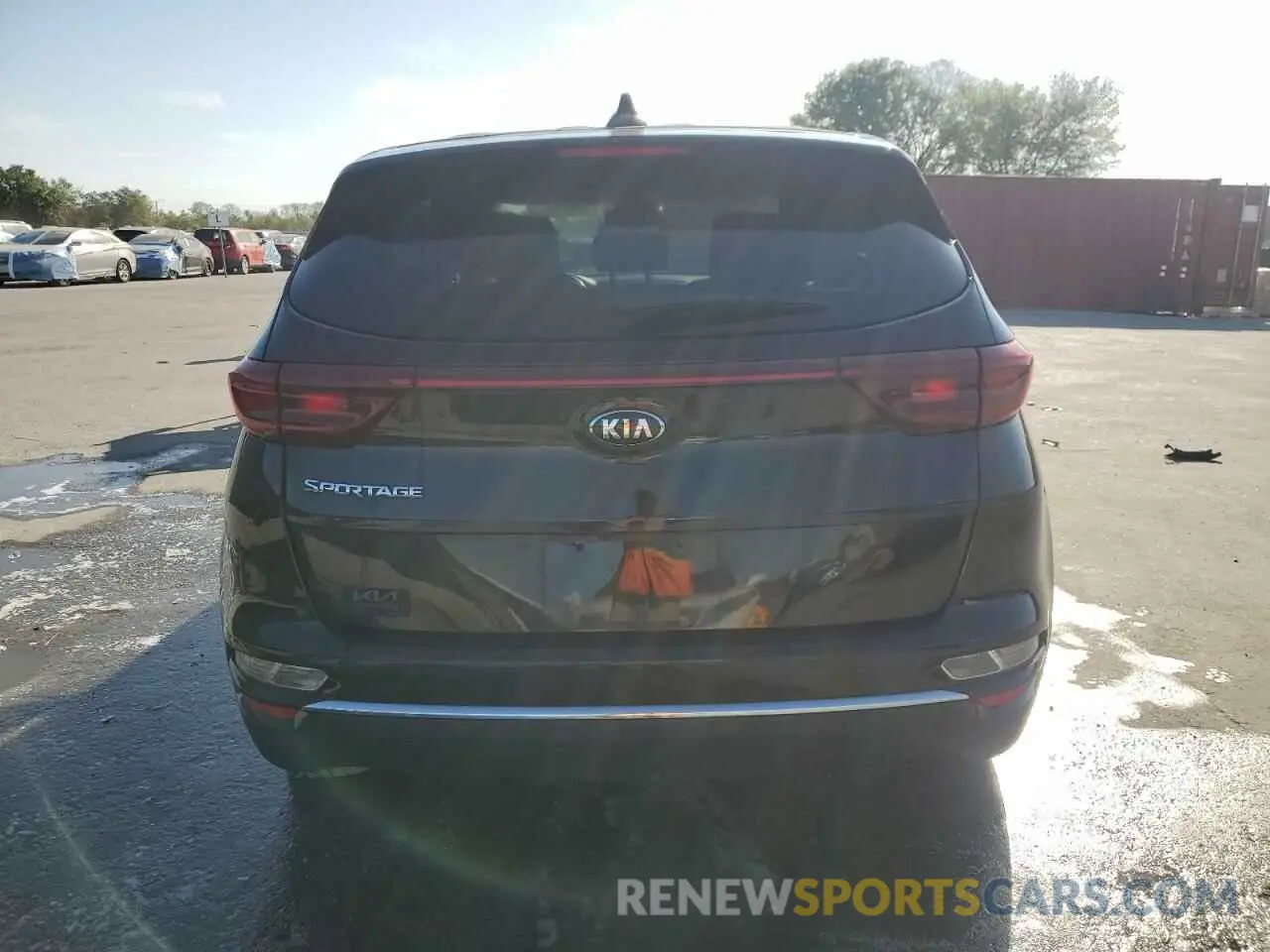 6 Photograph of a damaged car KNDPM3AC7N7007944 KIA SPORTAGE 2022