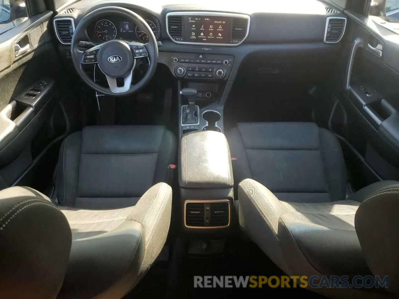 8 Photograph of a damaged car KNDPM3AC7N7007944 KIA SPORTAGE 2022