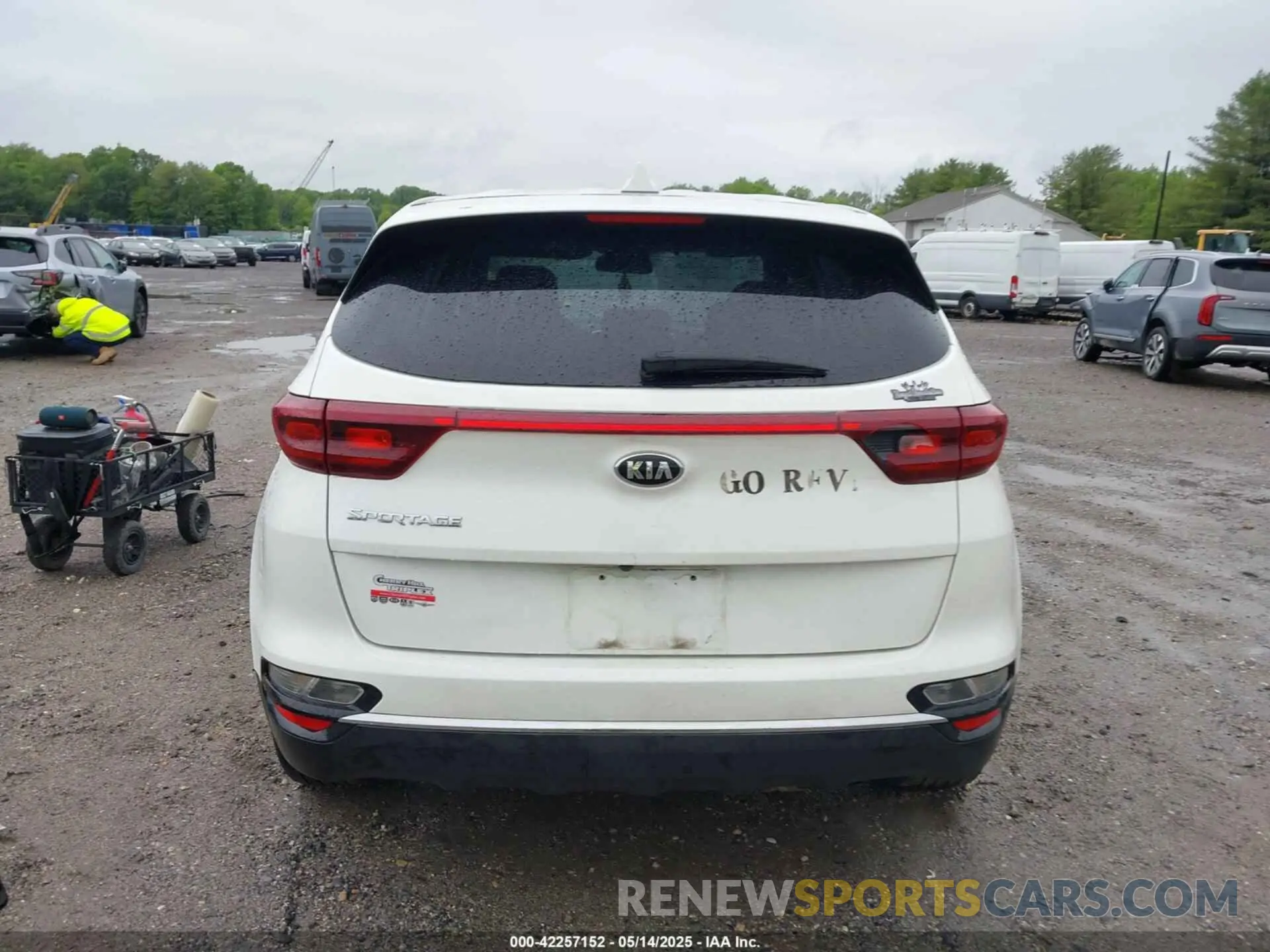 16 Photograph of a damaged car KNDPM3AC7N7013520 KIA SPORTAGE 2022