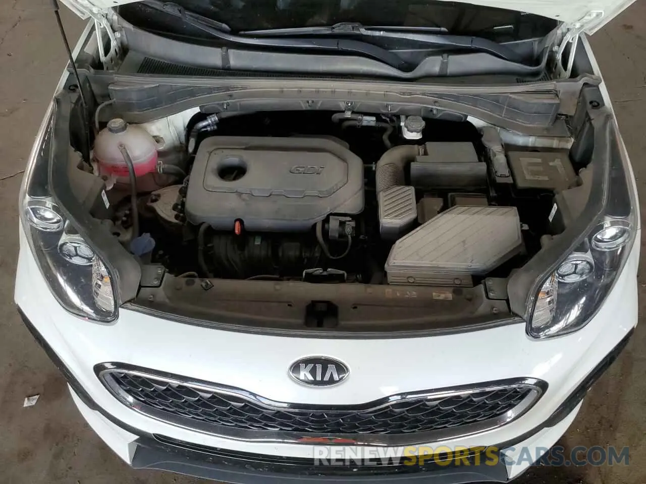 11 Photograph of a damaged car KNDPM3AC7N7014425 KIA SPORTAGE 2022