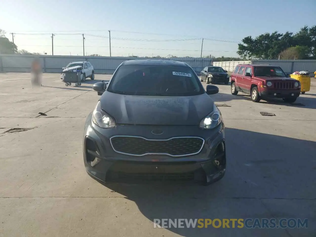 5 Photograph of a damaged car KNDPM3AC7N7024744 KIA SPORTAGE 2022