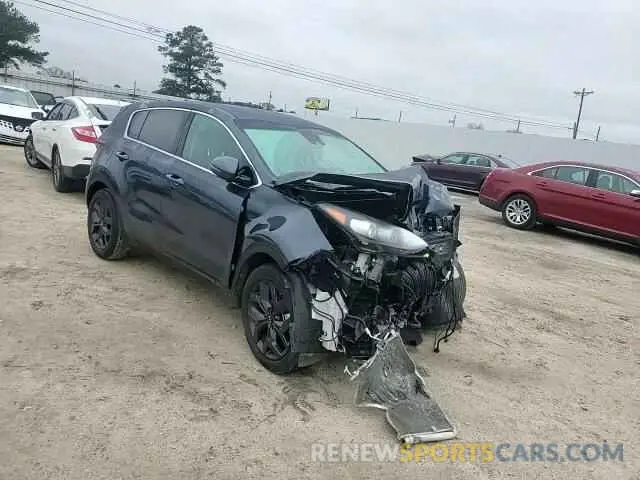 11 Photograph of a damaged car KNDPM3AC7N7946866 KIA SPORTAGE 2022