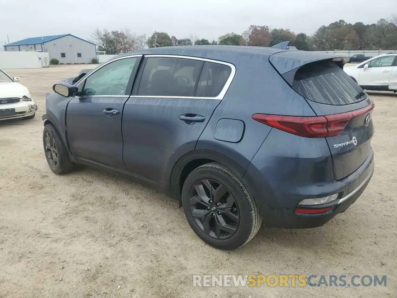 2 Photograph of a damaged car KNDPM3AC7N7946866 KIA SPORTAGE 2022