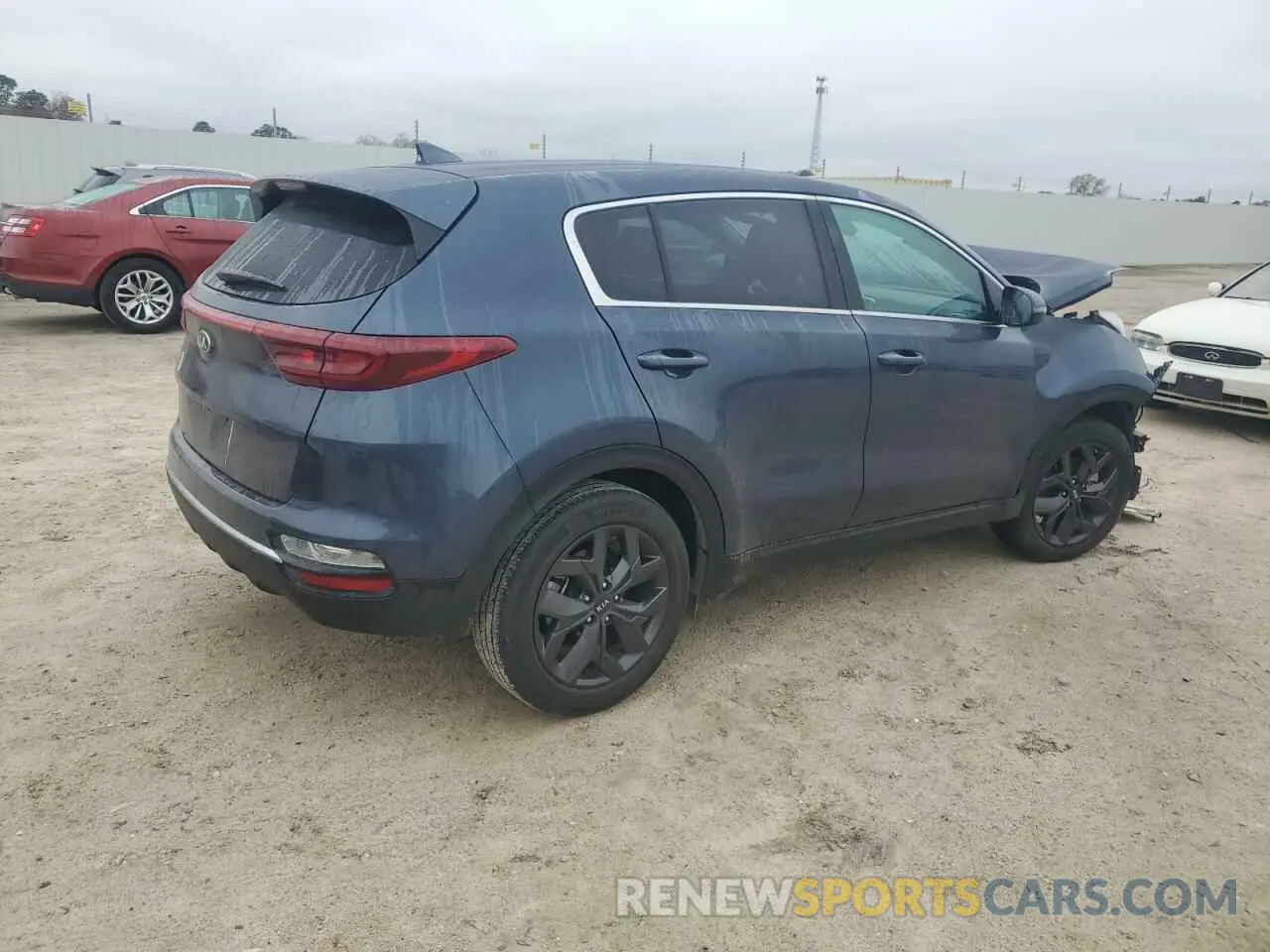 3 Photograph of a damaged car KNDPM3AC7N7946866 KIA SPORTAGE 2022
