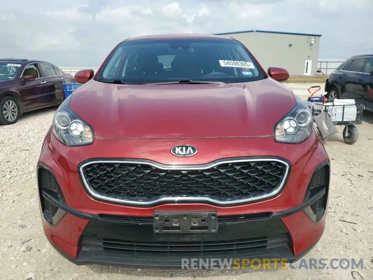 5 Photograph of a damaged car KNDPM3AC7N7948682 KIA SPORTAGE 2022