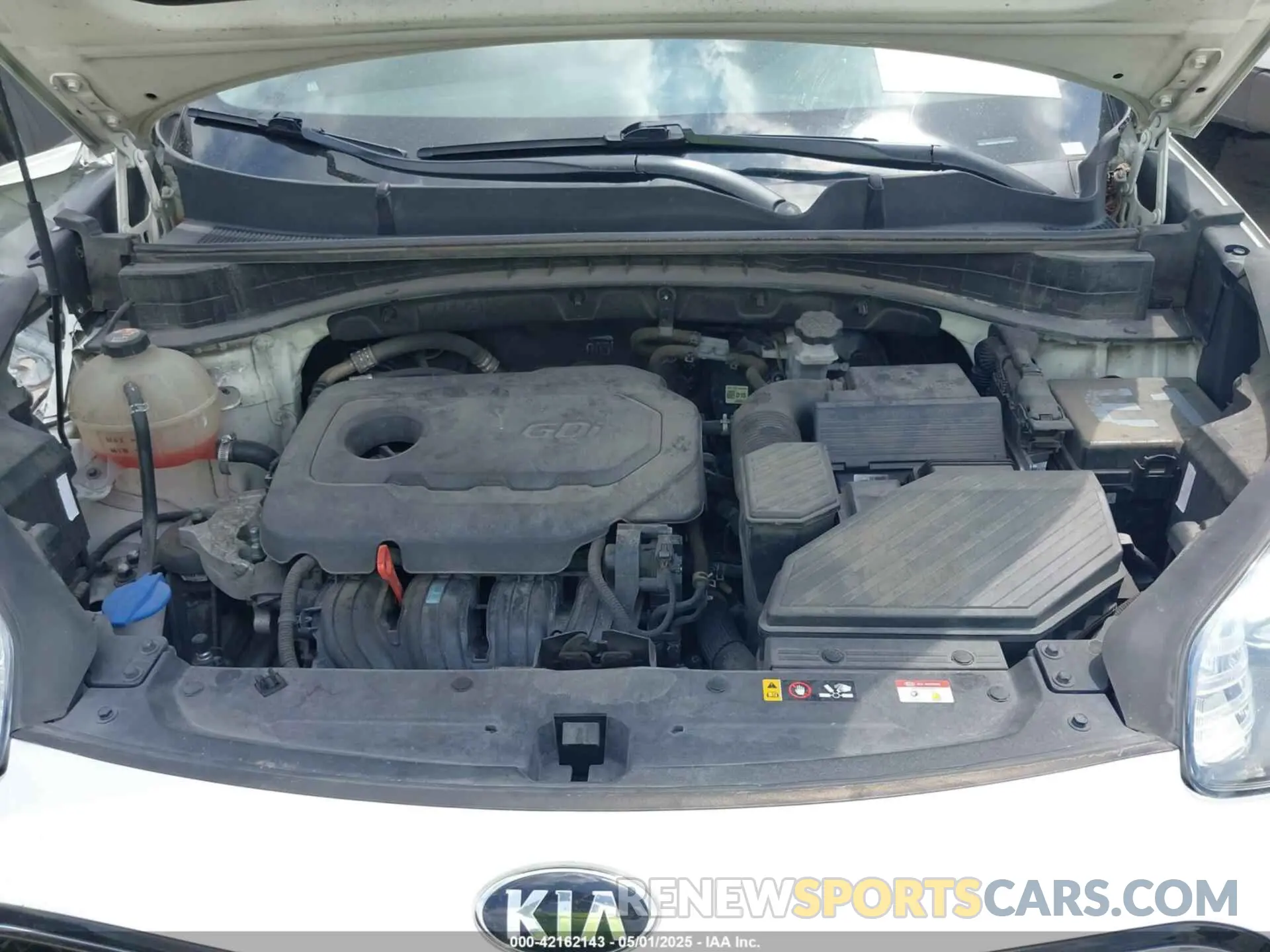 10 Photograph of a damaged car KNDPM3AC7N7956720 KIA SPORTAGE 2022